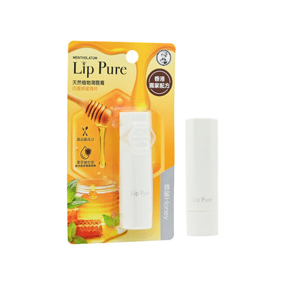 Mentholatum Lip Pure - Honey 4g