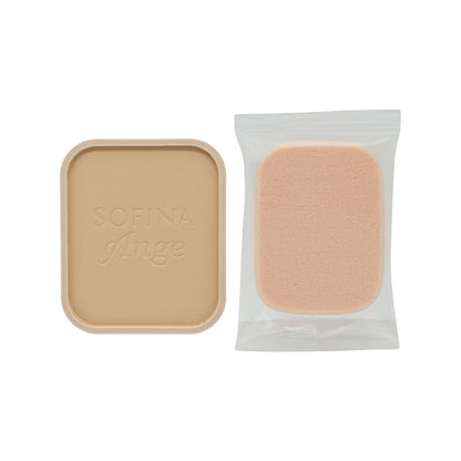 Sofina Ange Airy Cover Keep Powder Foundation Refill #OC01 9.7g