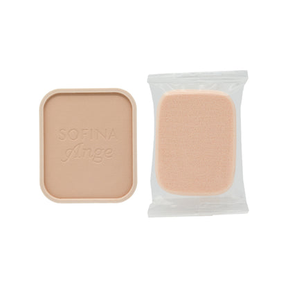 Sofina Ange Airy Cover Keep Powder Foundation Refill #PO03 9.7g