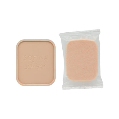 Sofina Ange Airy Cover Keep Powder Foundation Refill #PO01 9.7g