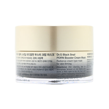 Dr.G Black Snail PDRN Booster Cream Mask 50ml