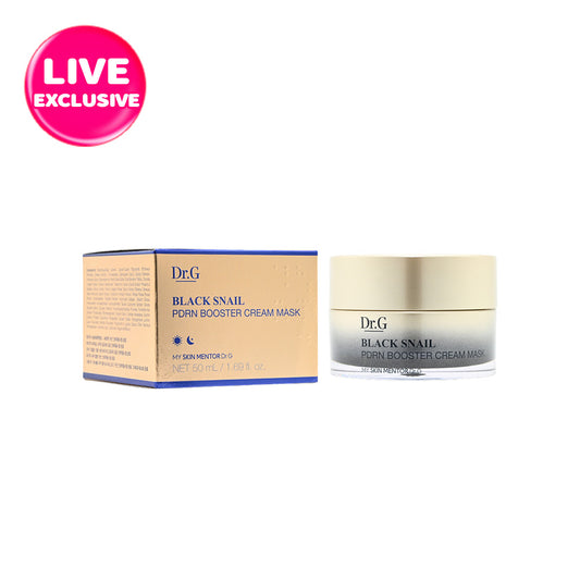 Dr.G Black Snail PDRN Booster Cream Mask 50ml