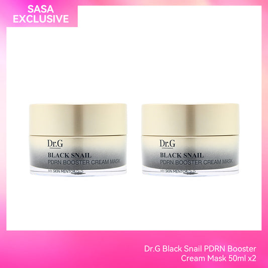 Dr.G Black Snail PDRN Booster Cream Mask 50ml X2