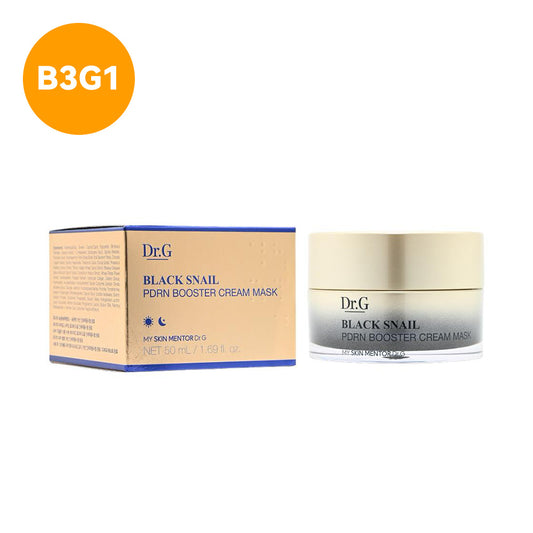 Dr.G Black Snail PDRN Booster Cream Mask 50ml