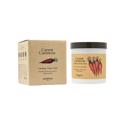 Skin Food Carrot Carotene Calming Pad 60pcs