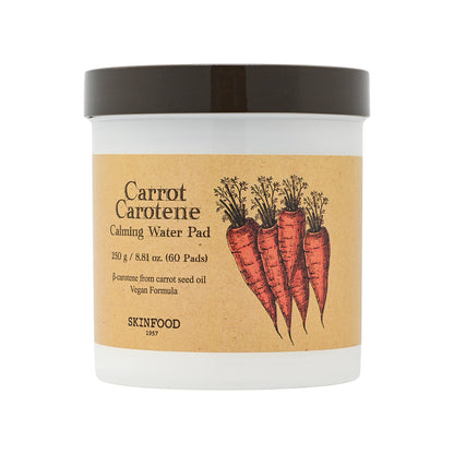 Skin Food Carrot Carotene Calming Pad 60pcs