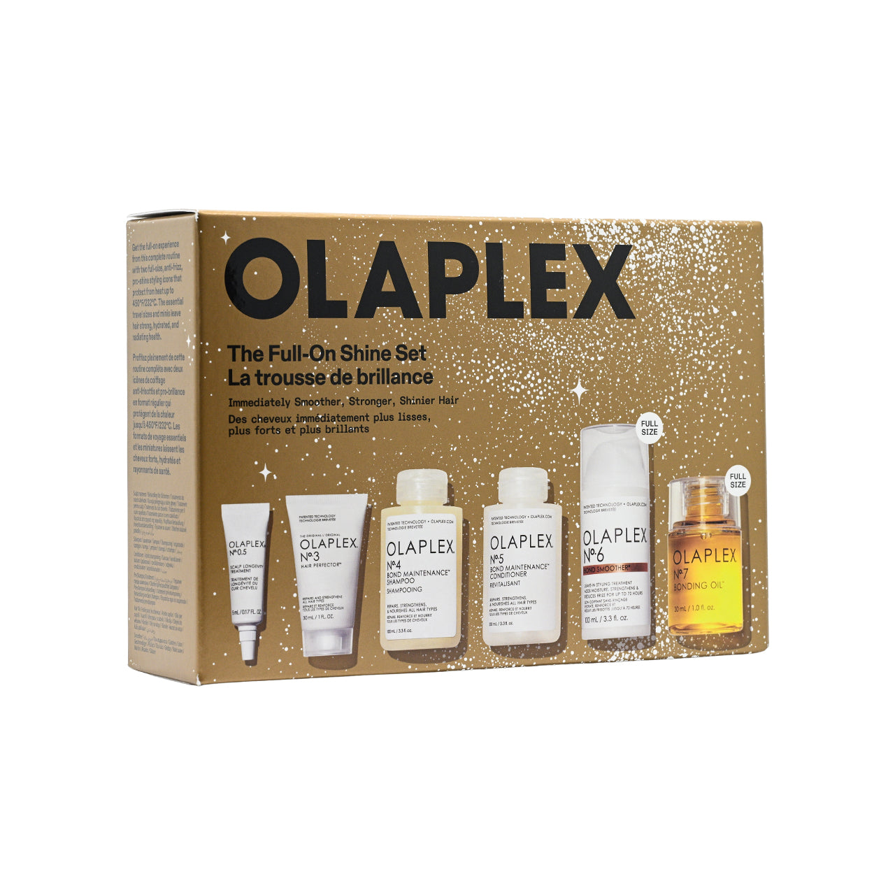 Olaplex The Full-On Shine Set 6pcs | Sasa Global eshop – Sasa