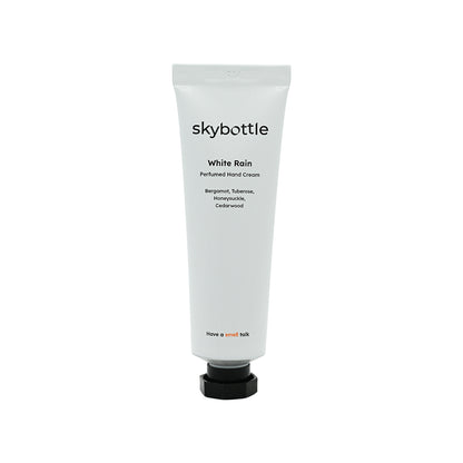 Skybottle White Rain Perfumed Hand Cream with plush 50ml