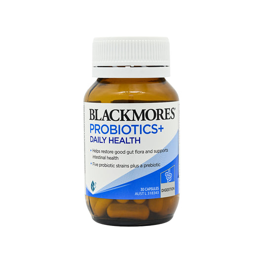 Blackmores Probiotics+ Daily Health 30capsules