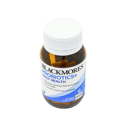 Blackmores Probiotics+ Daily Health 30capsules