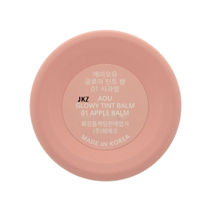 AOU Glowy Tint Balm #01 Apple Balm 3.5g
