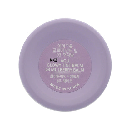 AOU Glowy Tint Balm #03 Mulberry Balm 3.5g
