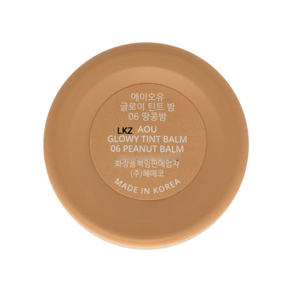 AOU Glowy Tint Balm #06 Peanut Balm 3.5g