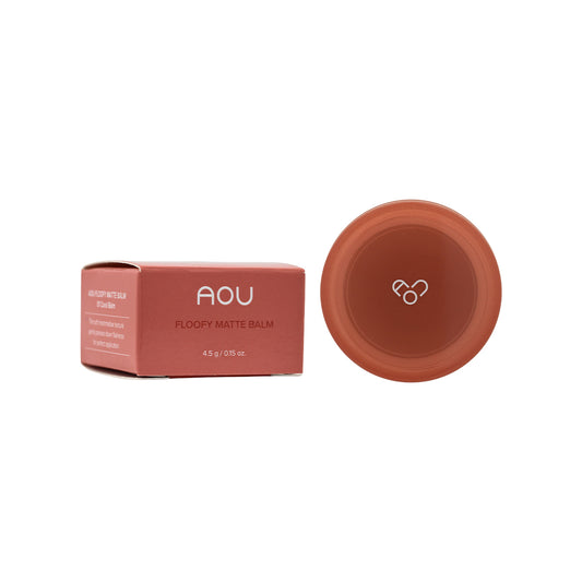 AOU Floofy Matte Balm #01 Coral Balm 4.5g