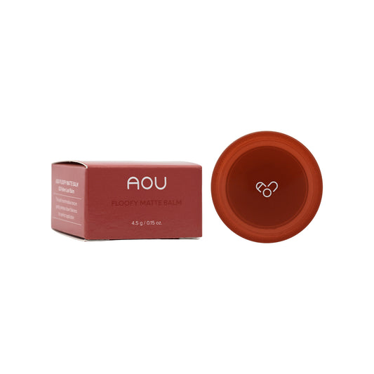 AOU Floofy Matte Balm #02 Fallen Leaf Balm 4.5g