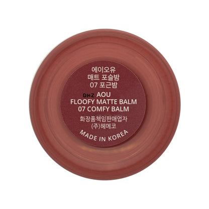 AOU Floofy Matte Balm #07 Comfy Balm 4.5g