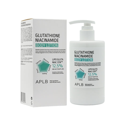 APLB Glutathione Niacinamide Body Lotion 300ml