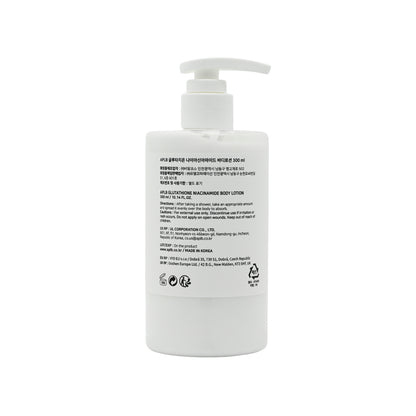 APLB Glutathione Niacinamide Body Lotion 300ml