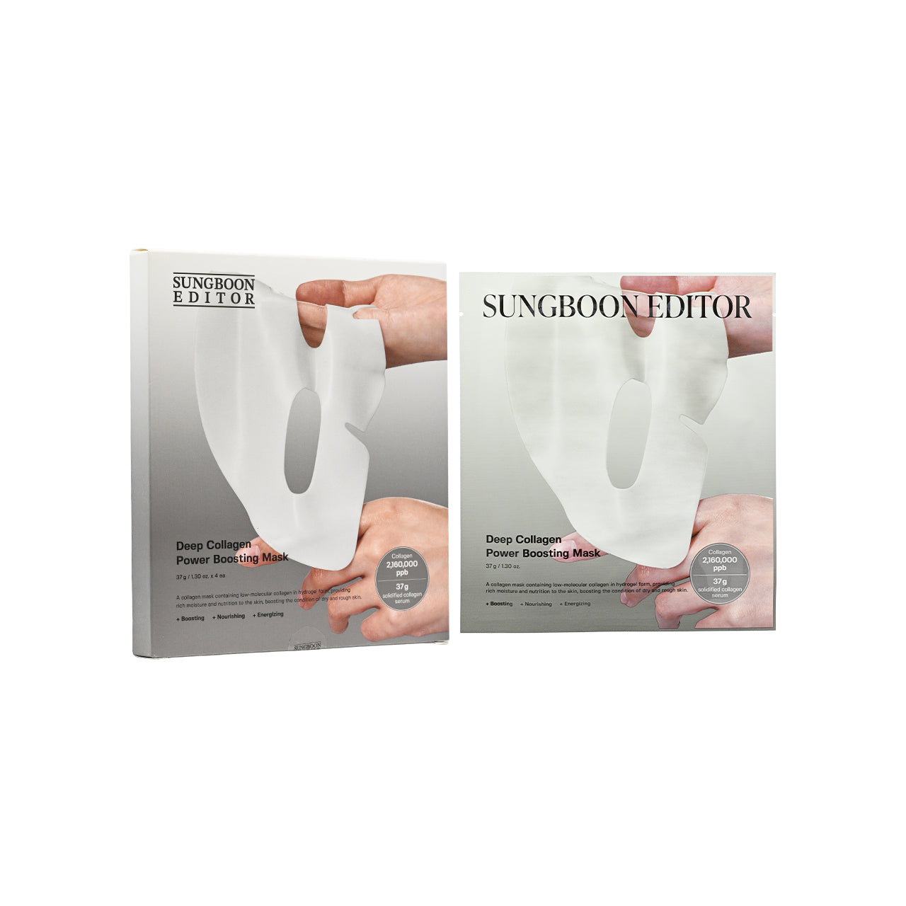 Sungboon Editor Collagen Power Boosting Mask 4pcs | Sasa Global eshop ...