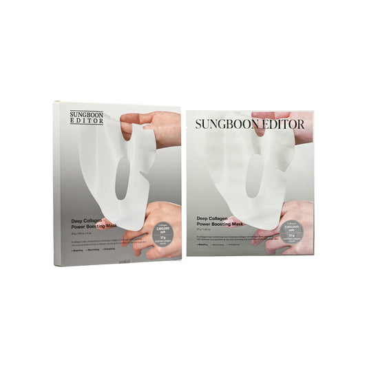Sungboon Editor Collagen Power Boosting Mask 4pcs
