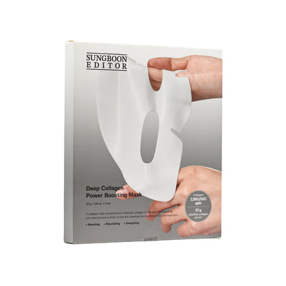 Sungboon Editor Collagen Power Boosting Mask 4pcs x2