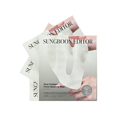 Sungboon Editor Collagen Power Boosting Mask 4pcs x2