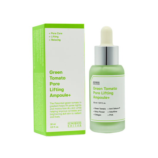 Sungboon Editor Green Tomato Pore Lifting Ampoule+ 30ml