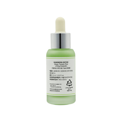 Sungboon Editor Green Tomato Pore Lifting Ampoule+ 30ml