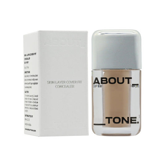 ABOUT TONE Skin Layer Cover Fit Concealer #22 Ivory 5.6g