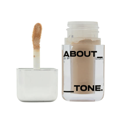 ABOUT TONE Skin Layer Cover Fit Concealer #22 Ivory 5.6g