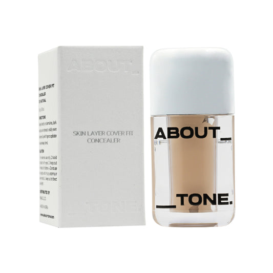 ABOUT TONE Skin Layer Cover Fit Concealer #23 Natural 5.6g