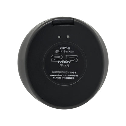 About Tone Blur Powder Pact #2.5 Ivory 9g