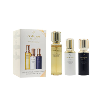 Clé de Peau Daily Emulsion Care Set 3pcs