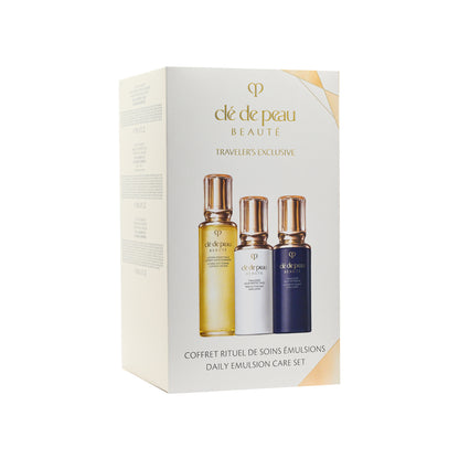 Clé de Peau Daily Emulsion Care Set 3pcs