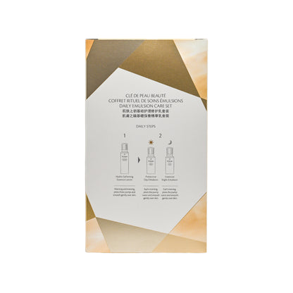 Clé de Peau Daily Emulsion Care Set 3pcs