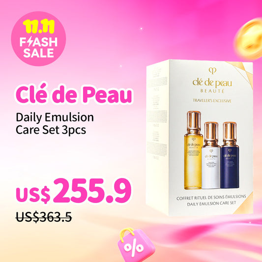 Clé de Peau Daily Emulsion Care Set 3pcs
