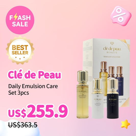 Clé de Peau Daily Emulsion Care Set 3pcs