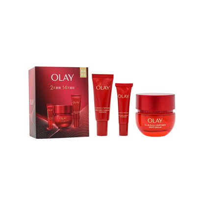 Olay Peptides Firming Soft Cream Set 3pcs