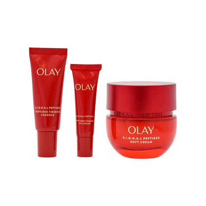 Olay Peptides Firming Soft Cream Set 3pcs