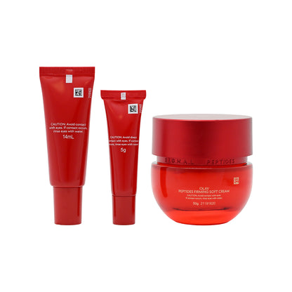 Olay Peptides Firming Soft Cream Set 3pcs