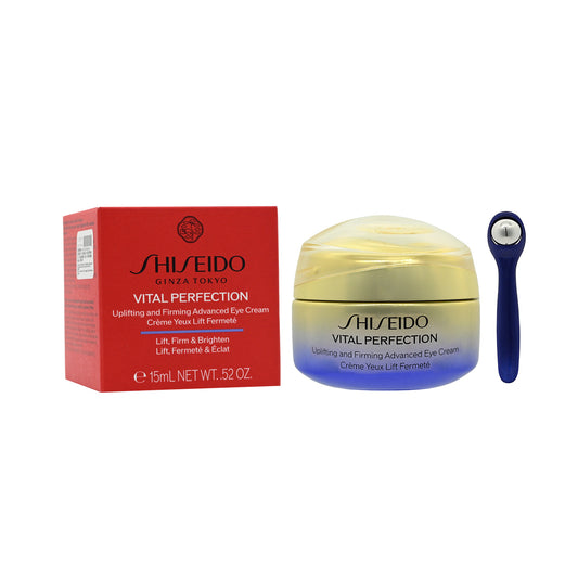 Shiseido Vital Perfection Uplifting and Firming Advanced Eye Cream 15ml