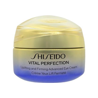 Shiseido Vital Perfection Uplifting and Firming Advanced Eye Cream 15ml