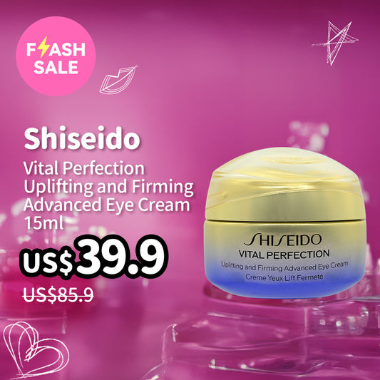 Shiseido Vital Perfection Uplifting and Firming Advanced Eye Cream 15ml