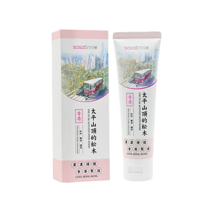 Sasatinnie Love Hong Kong Wood Moisturizing Hand Cream - The Peak 50ml