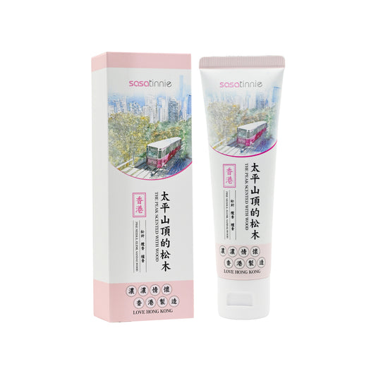Sasatinnie Love Hong Kong Wood Moisturizing Hand Cream - The Peak 50ml
