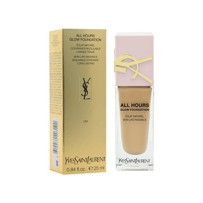 Yves Saint Laurent All Hours Glow Foundation #LN1 25ml