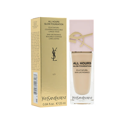 Yves Saint Laurent All Hours Glow Foundation #LC1 25ml