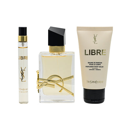 Yves Saint Laurent Libre Eau de Parfum Set  3pcs