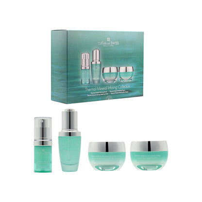 Méthode SWISS Thermal Mineral Infusing Collection 4pcs
