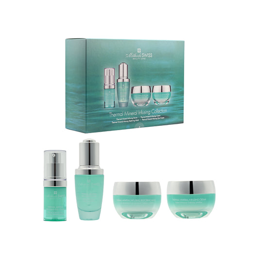 Méthode SWISS Thermal Mineral Infusing Collection 4pcs